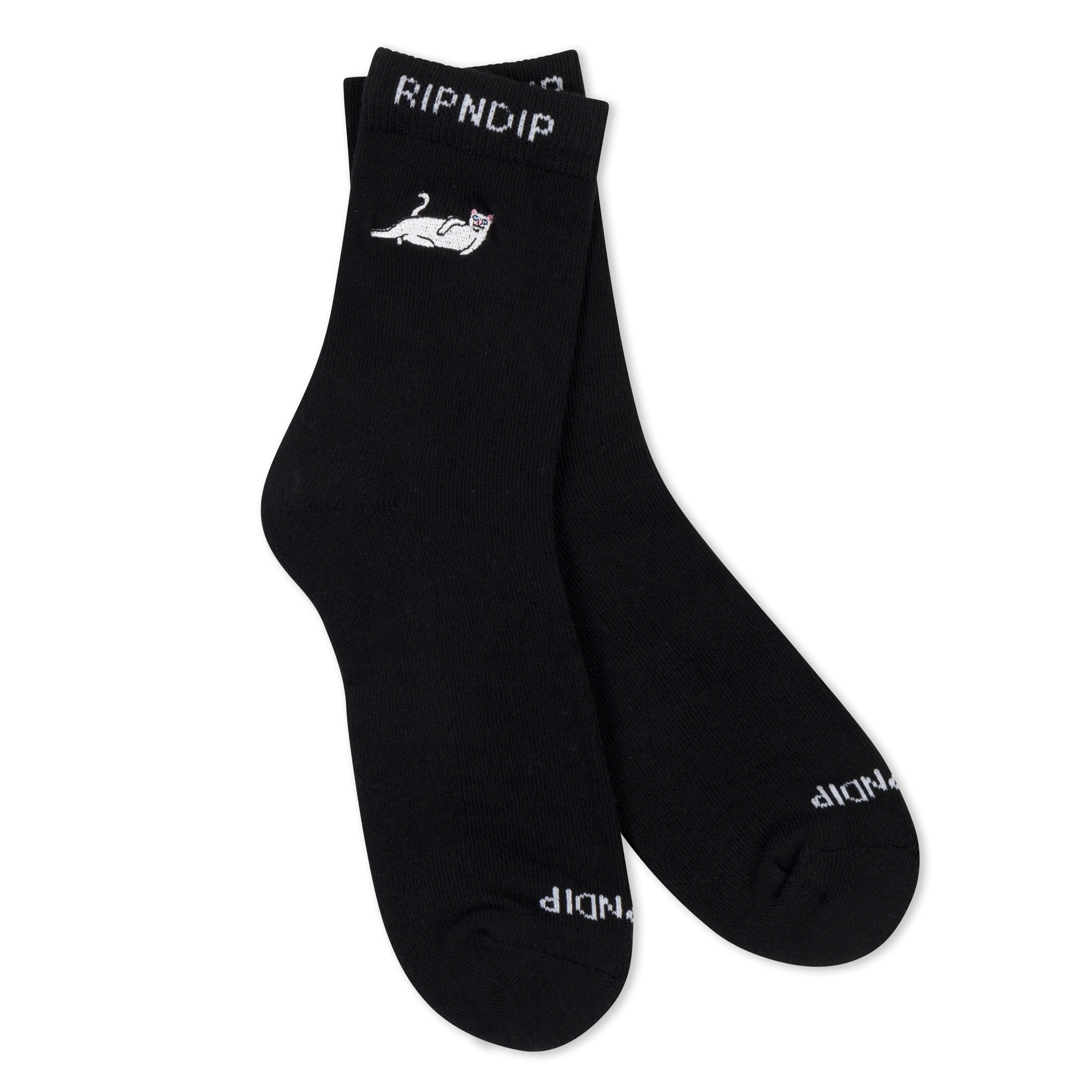 Catstanza Mid Socks (Black) sold by Ripndip product image thumbnail 3