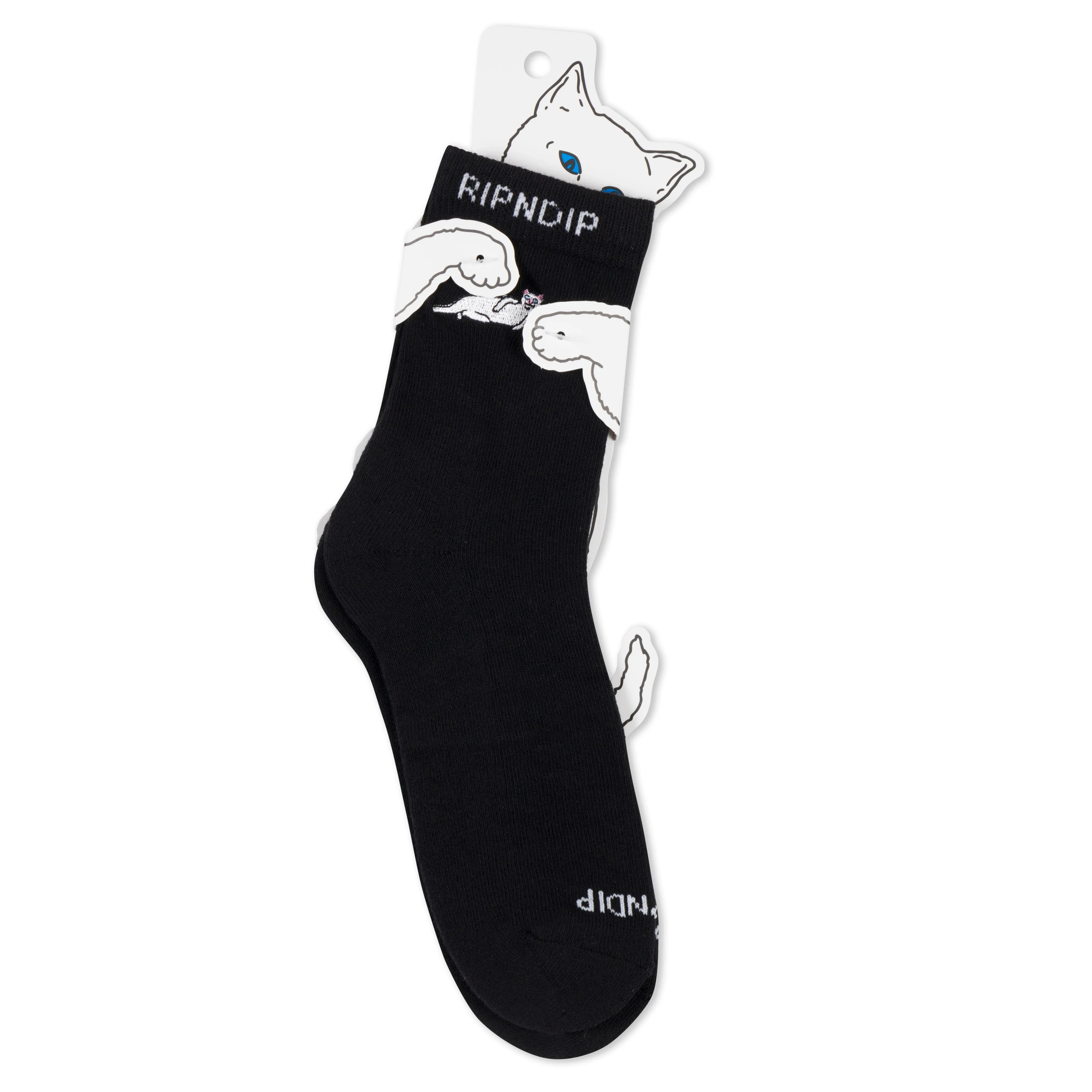 Catstanza Mid Socks (Black) sold by Ripndip product image thumbnail 4