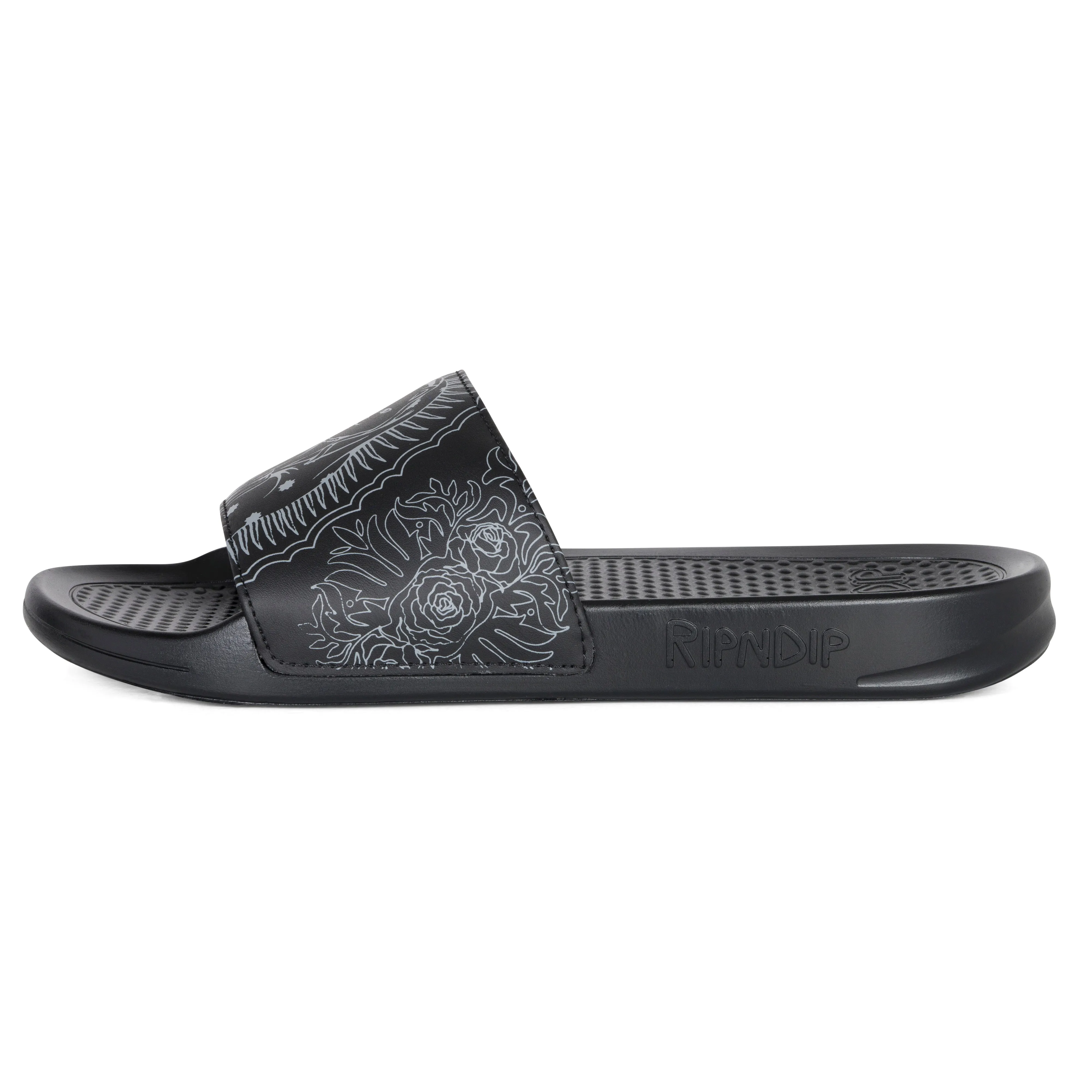 Mother Nerm Slides (Black) sold by Ripndip product image thumbnail 4