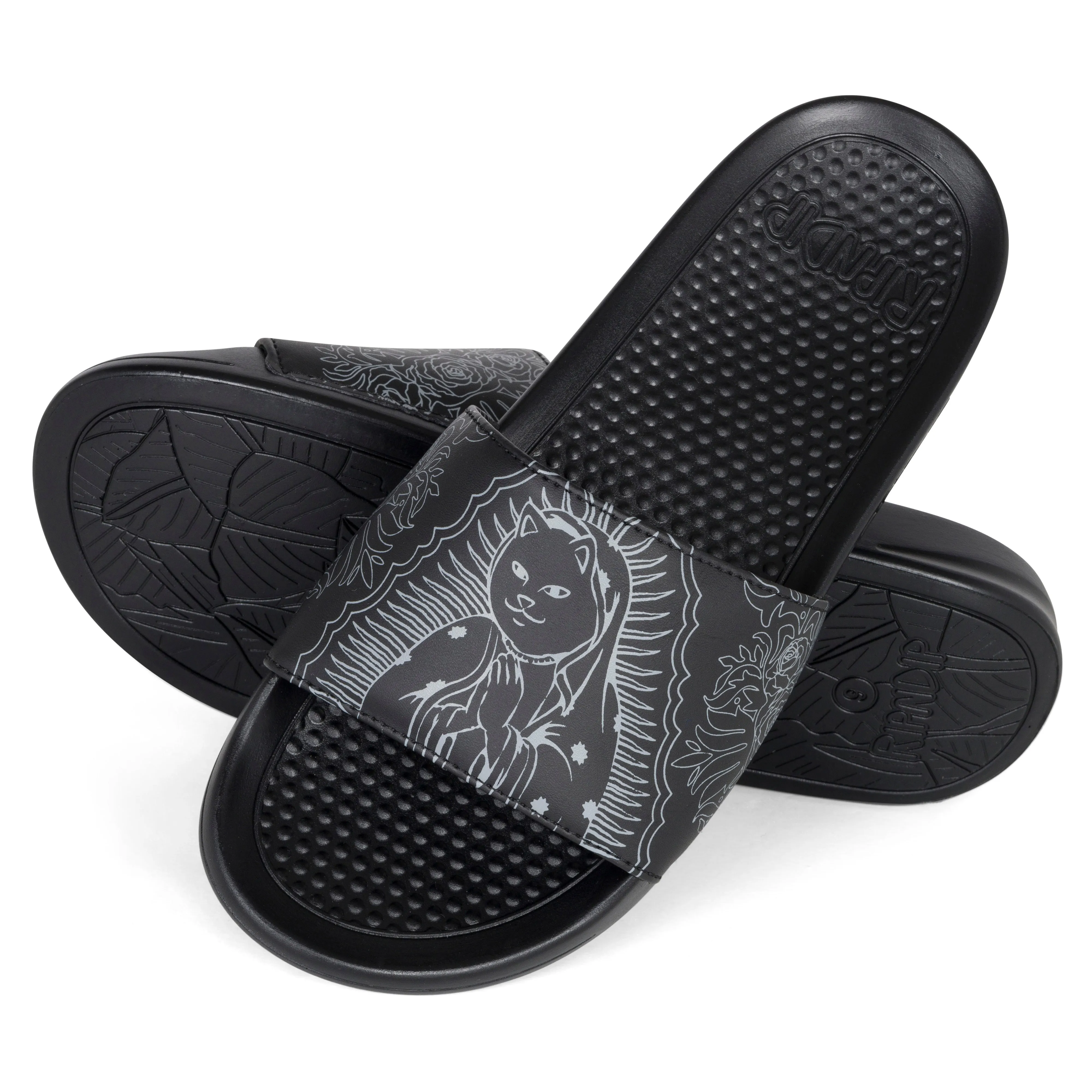Mother Nerm Slides (Black) sold by Ripndip product image thumbnail 5