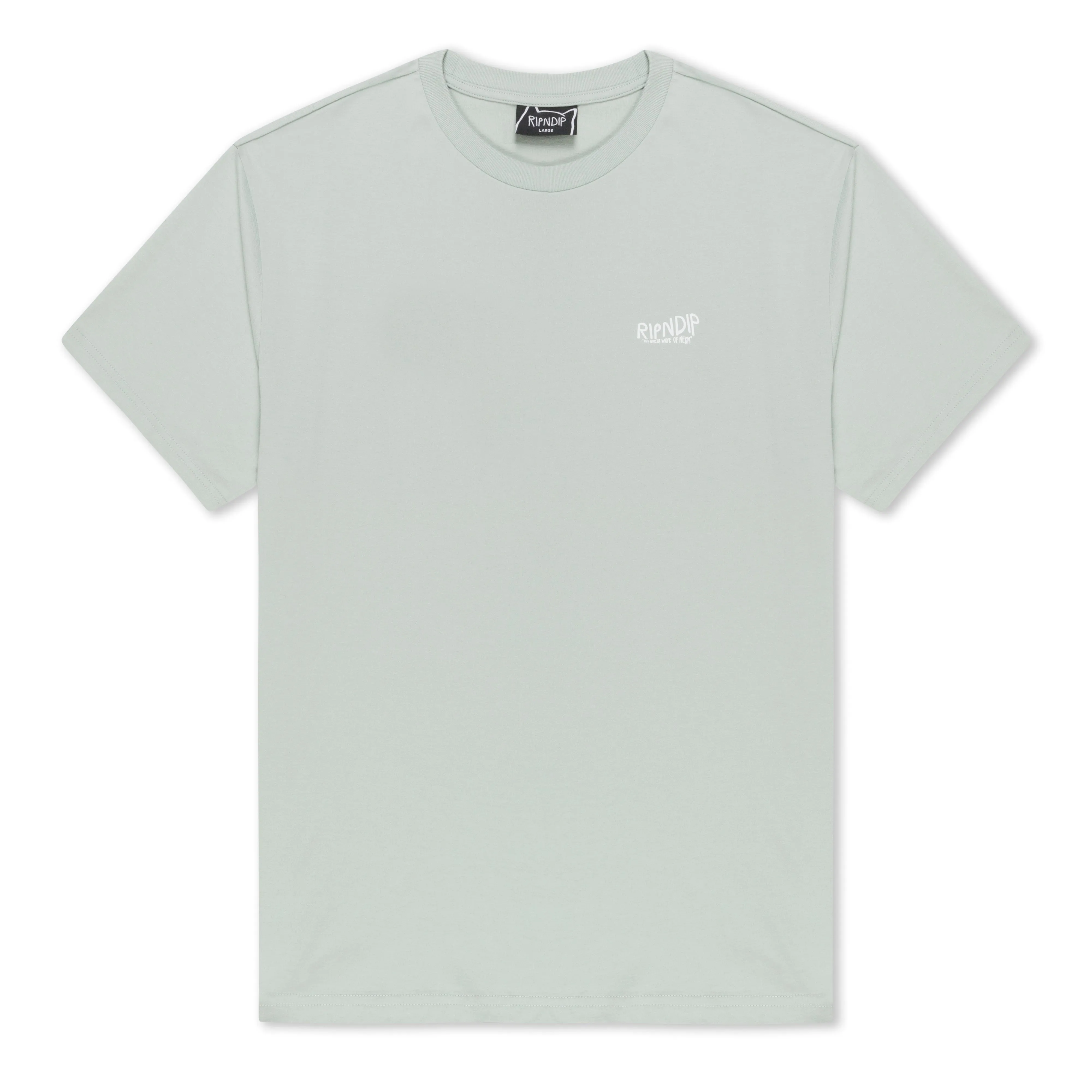 Great Wave Tee (Sage Grey) sold by Ripndip product image thumbnail 3