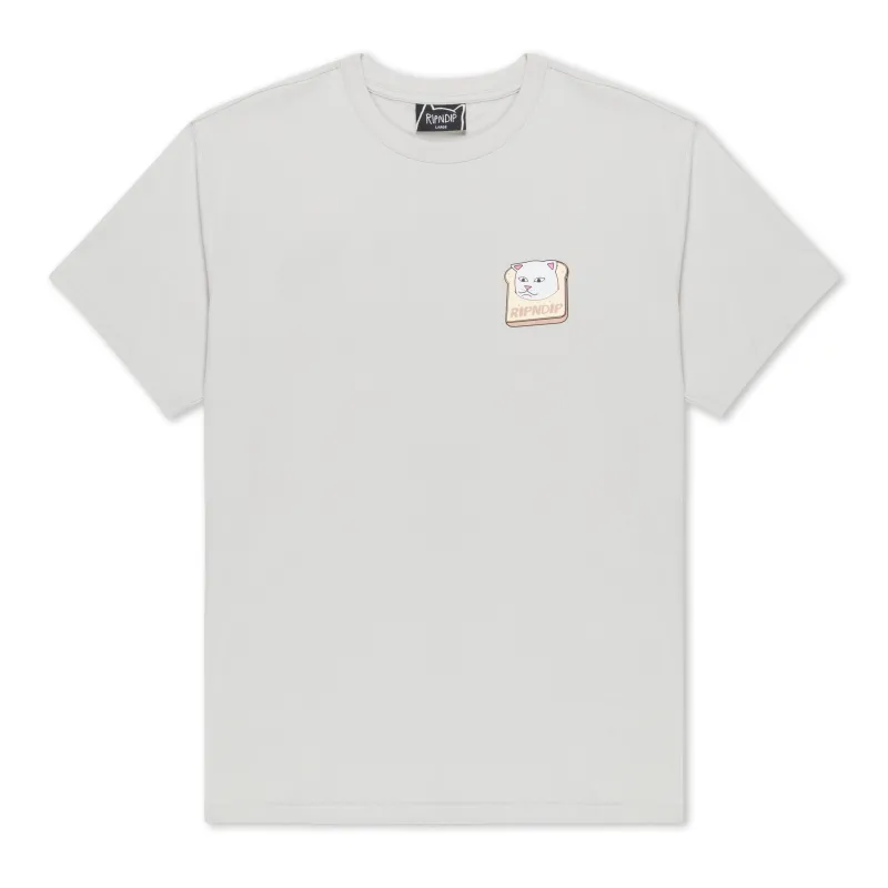 Gluten Free Tee (Grey) sold by Ripndip