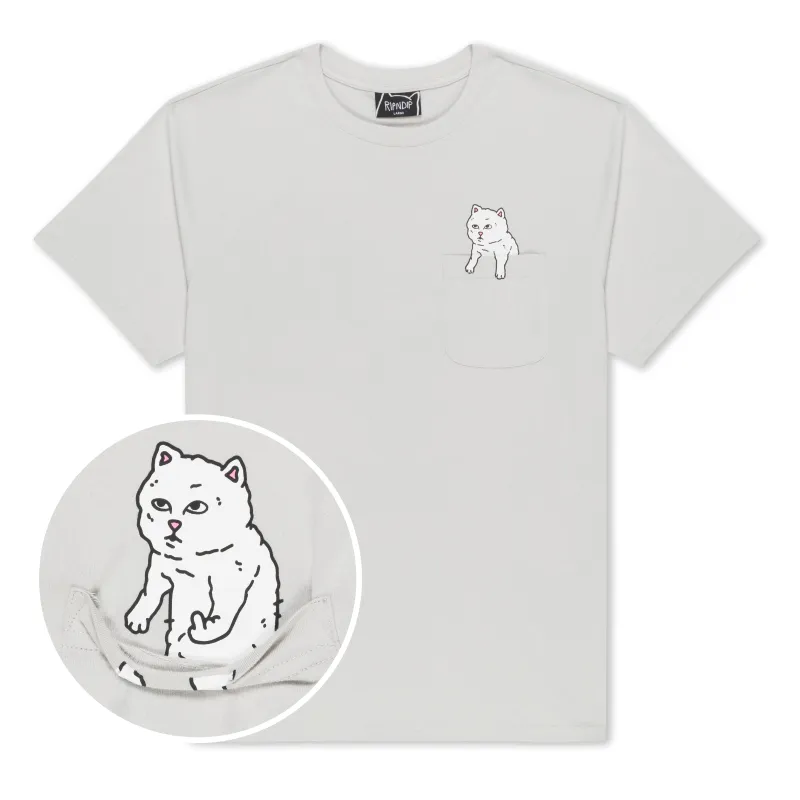 For Sale Pocket Tee (Grey) sold by Ripndip