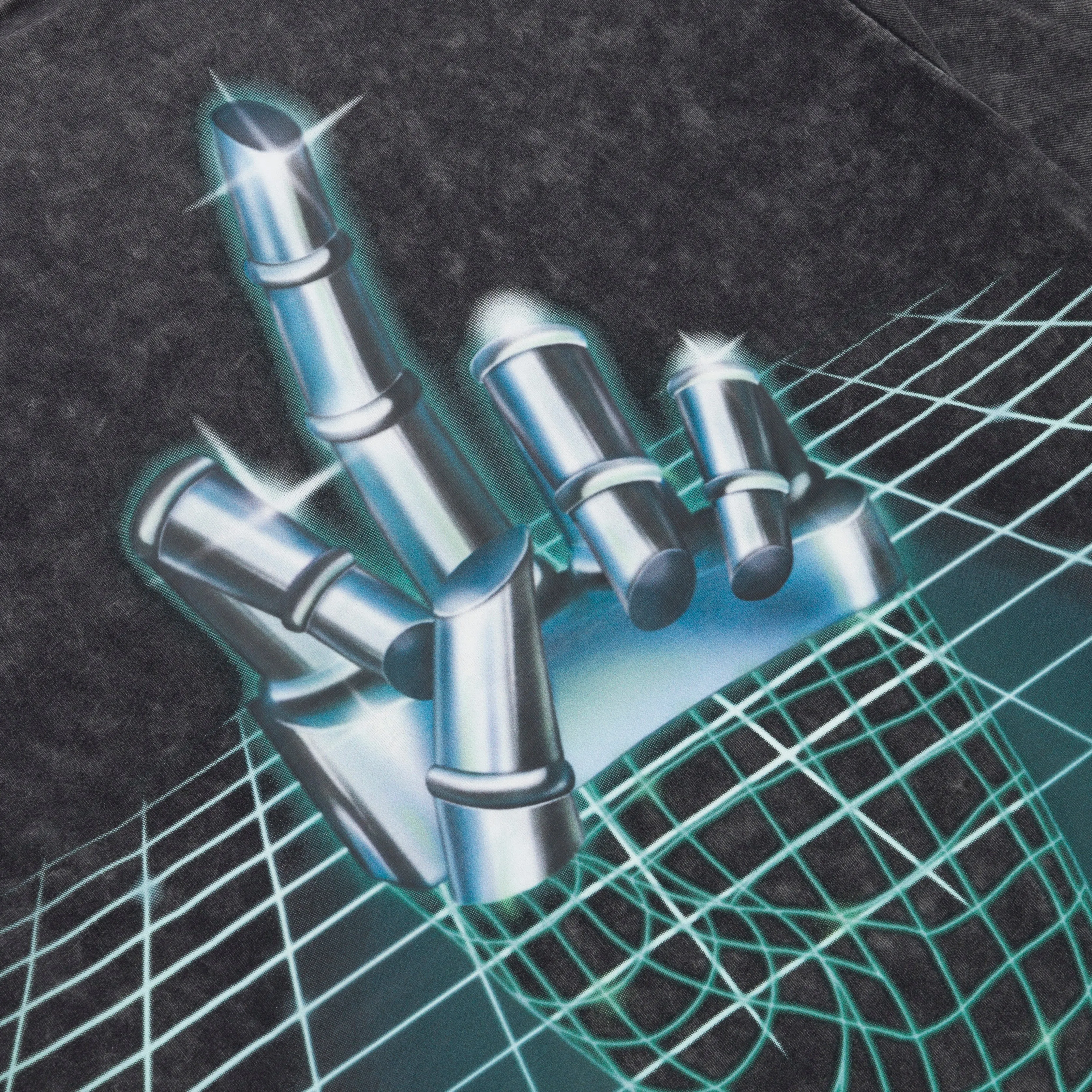 Afterlife Tee (Black Wash) sold by Ripndip product image thumbnail 4