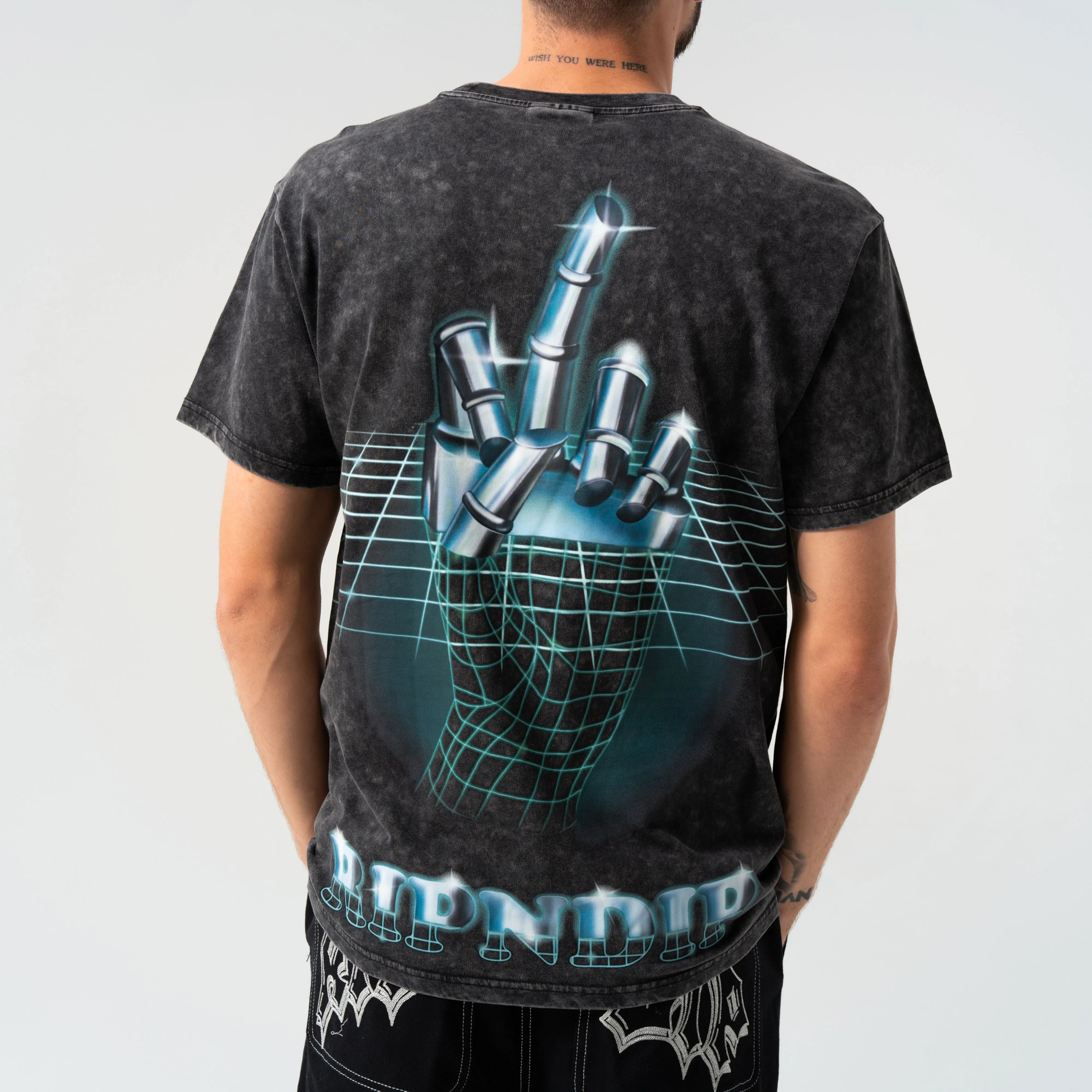 Afterlife Tee (Black Wash) sold by Ripndip product image thumbnail 2