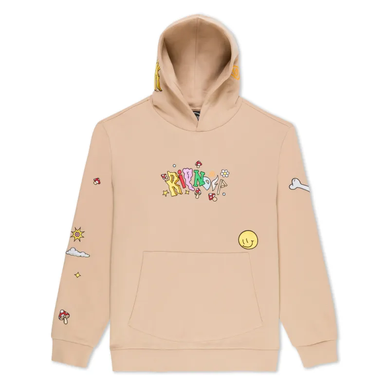 Broken Down Hoodie (Almond) sold by Ripndip