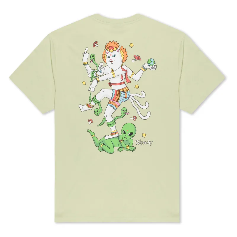 Alien Whisperer Tee (Light Moss) sold by Ripndip