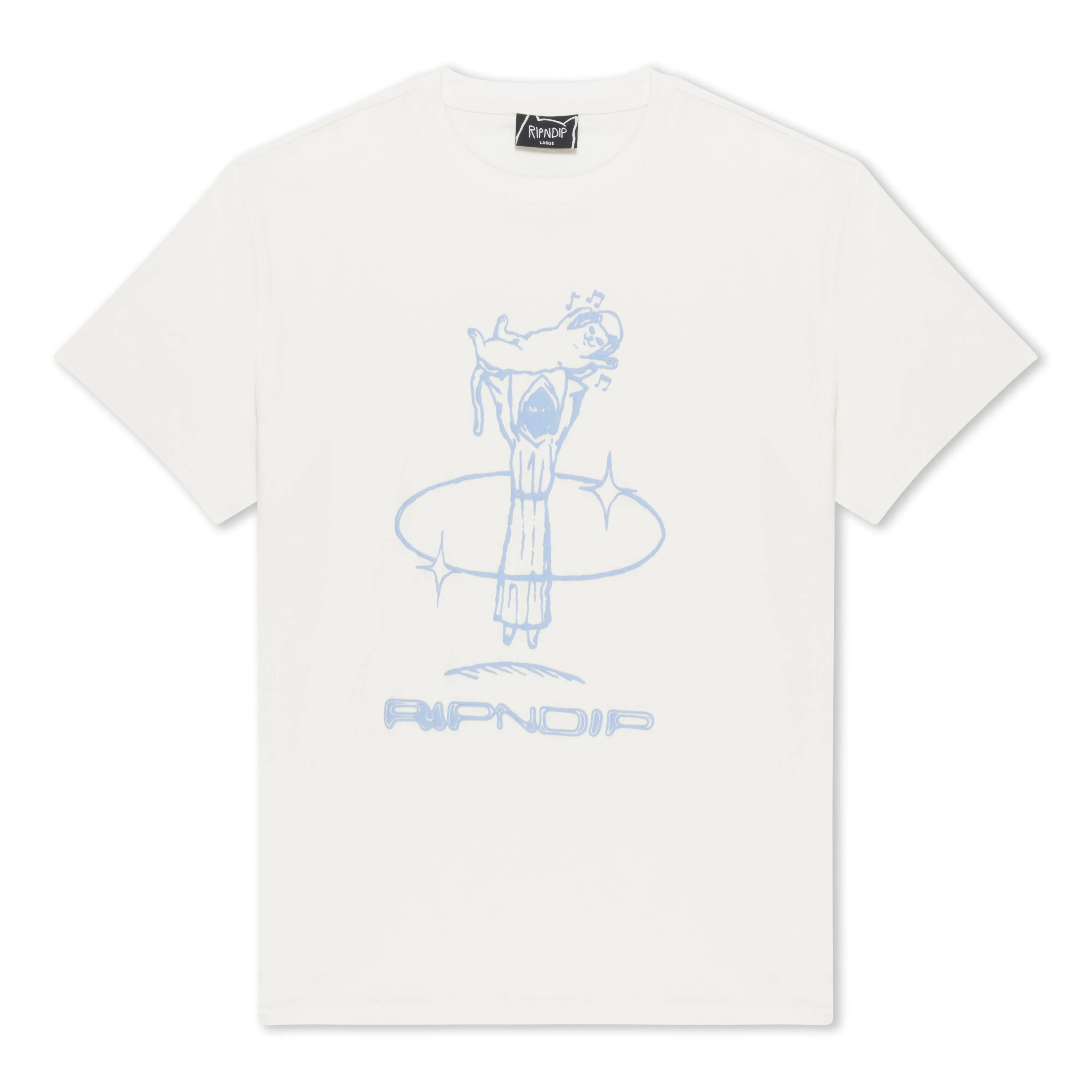 Saturn Tee (Bone) sold by Ripndip