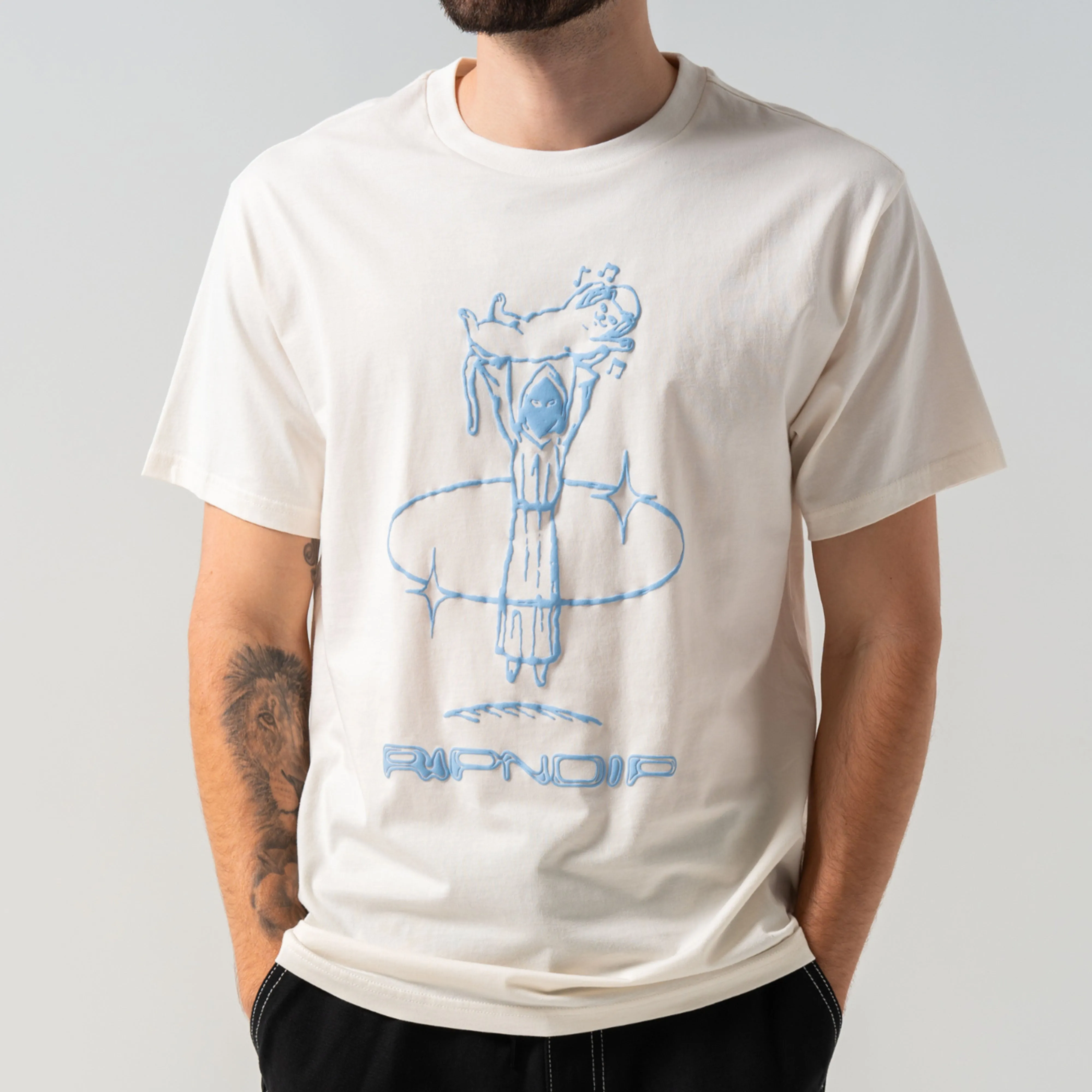 Saturn Tee (Bone) sold by Ripndip product image thumbnail 2
