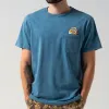 Nermal S Thompson Pocket Tee (Slate Mineral Wash) sold by Ripndip