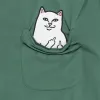Lord Nermal Pocket Tee (Dark Olive) sold by Ripndip