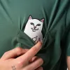 Lord Nermal Pocket Tee (Dark Olive) sold by Ripndip