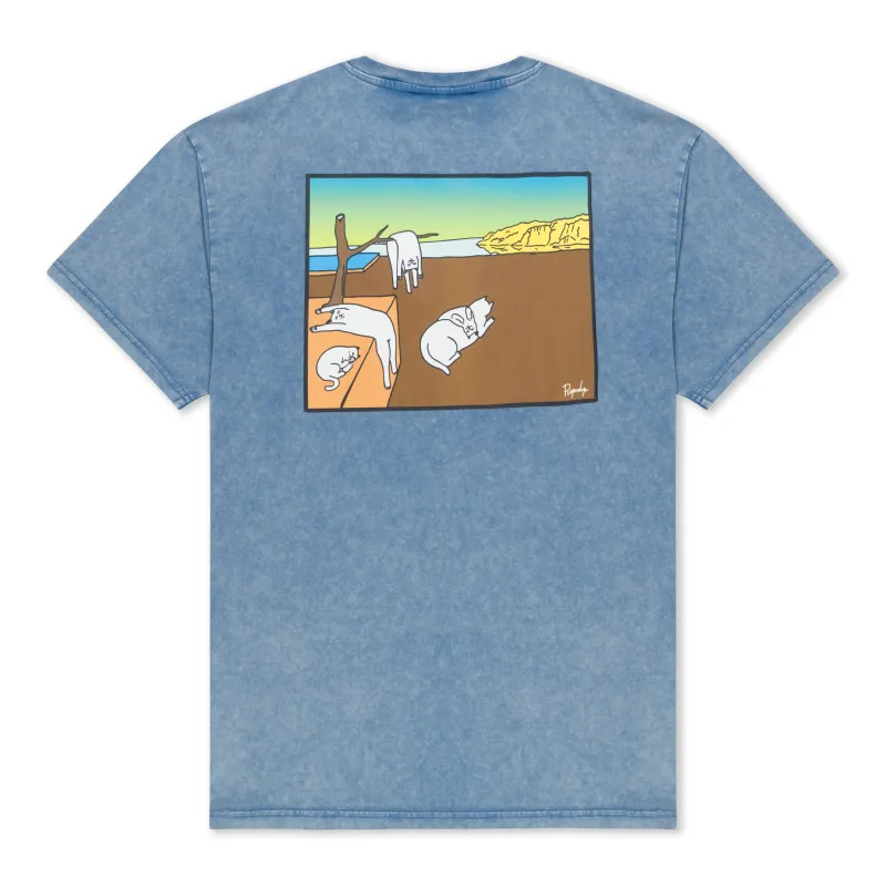Nermali Tee (Slate Mineral Wash) sold by Ripndip
