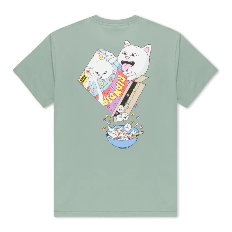 ★RIPNDIP★Nermal Portrait T-Shirt関税込★ RIPNDIP - Portrait Nerm Men's Tee, Navy – The Giant Peach