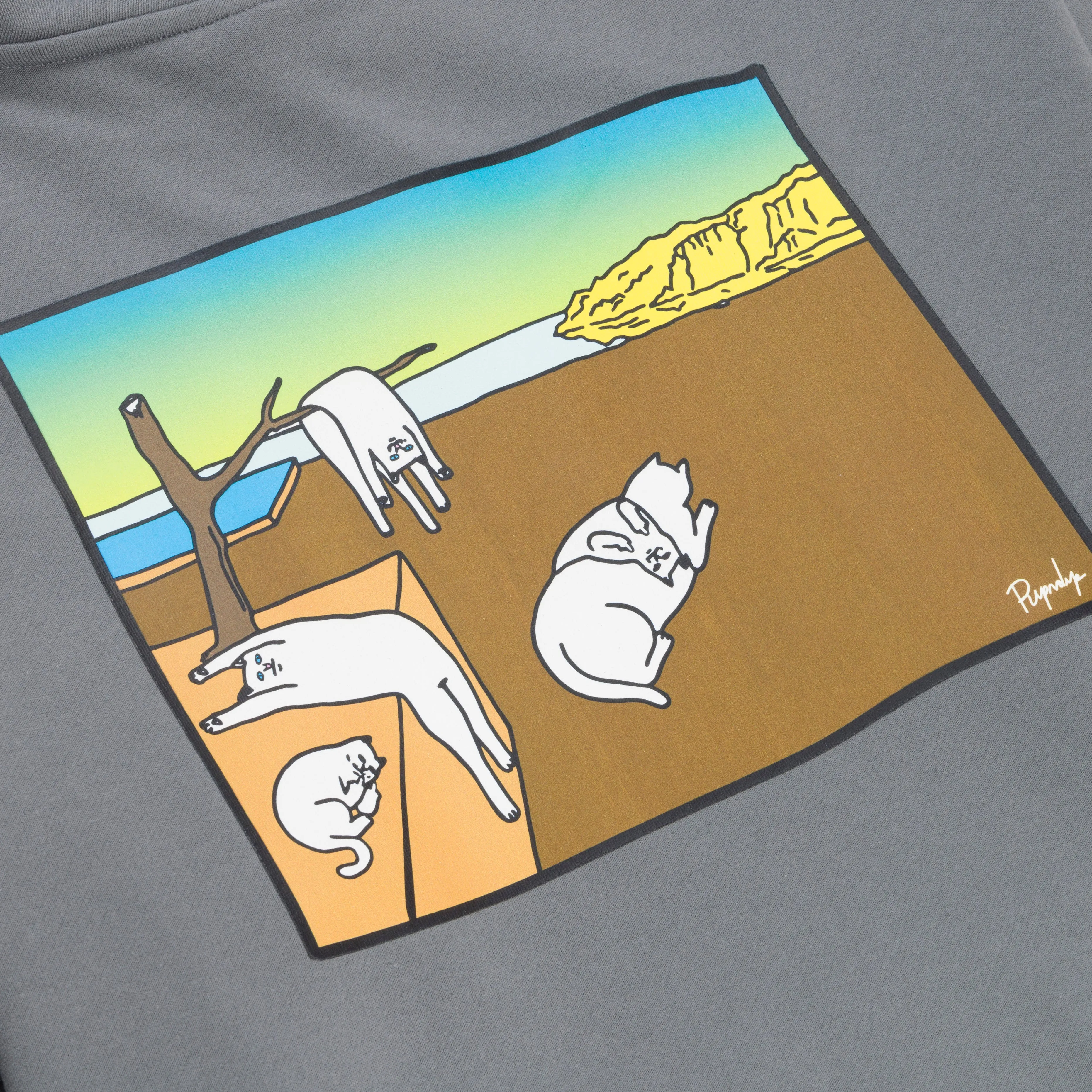 Nermali Hoodie (Charcoal) sold by Ripndip product image thumbnail 4