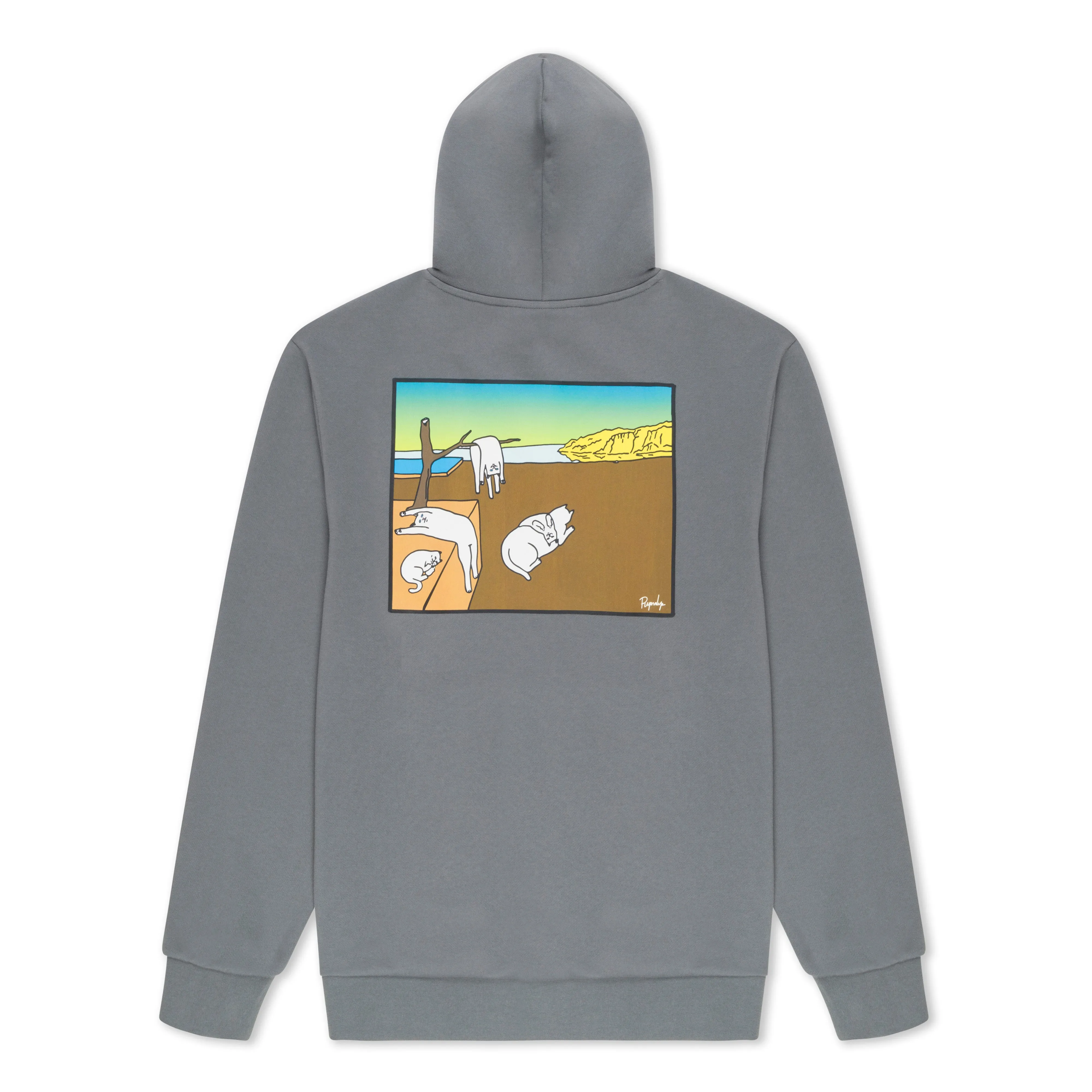 Nermali Hoodie (Charcoal) sold by Ripndip product image thumbnail 3