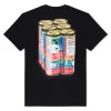 Nerms Cans Tee (Black) sold by Ripndip