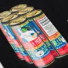 Nerms Cans Tee (Black) sold by Ripndip