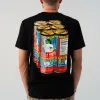 Nerms Cans Tee (Black) sold by Ripndip