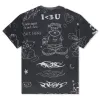 Nermal Domination Tee (Black Wash) sold by Ripndip