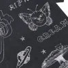 Nermal Domination Tee (Black Wash) sold by Ripndip