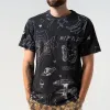Nermal Domination Tee (Black Wash) sold by Ripndip