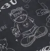 Nermal Domination Tee (Black Wash) sold by Ripndip