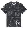 Nermal Domination Tee (Black Wash) sold by Ripndip