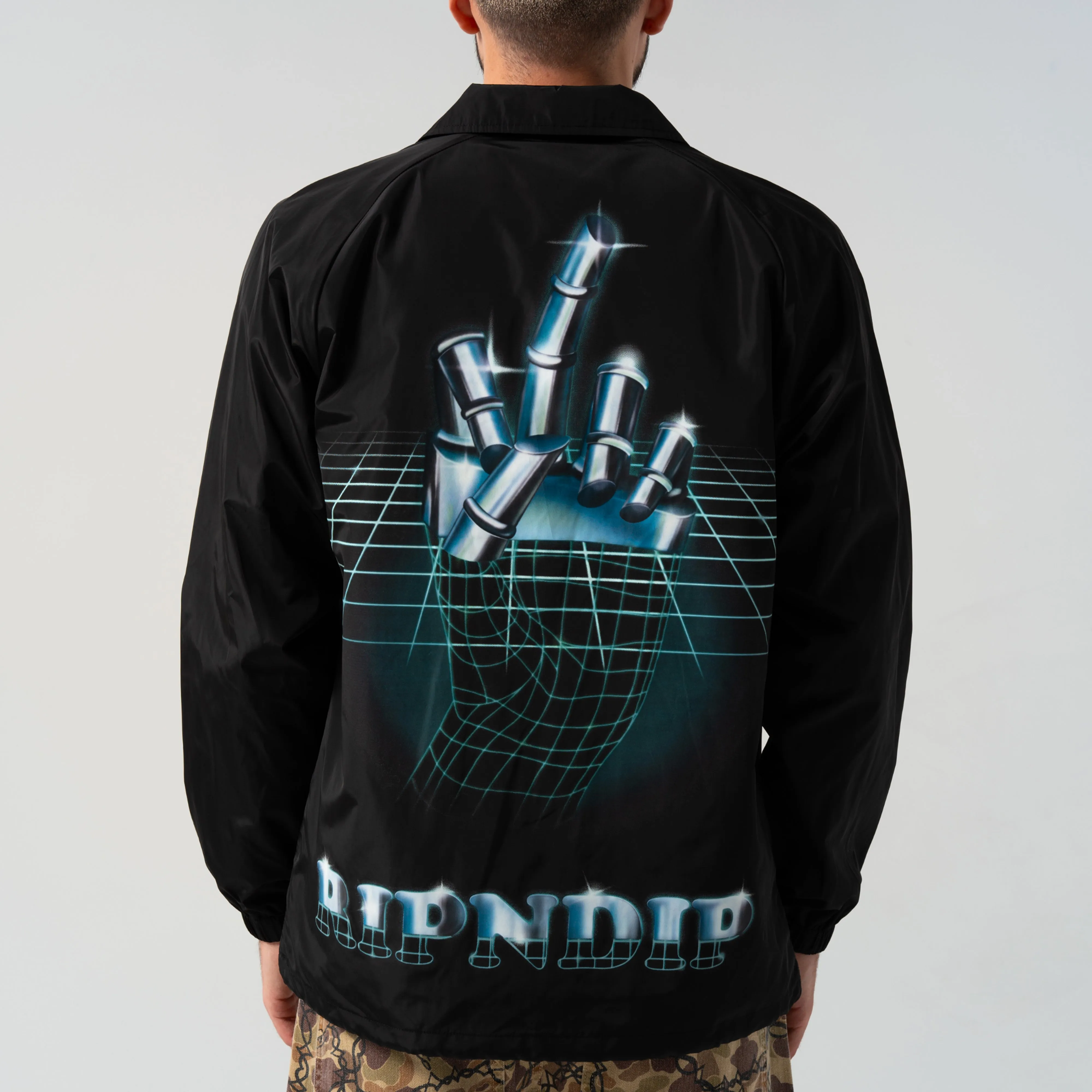 Afterlife Coaches Jacket (Black) sold by Ripndip product image thumbnail 2