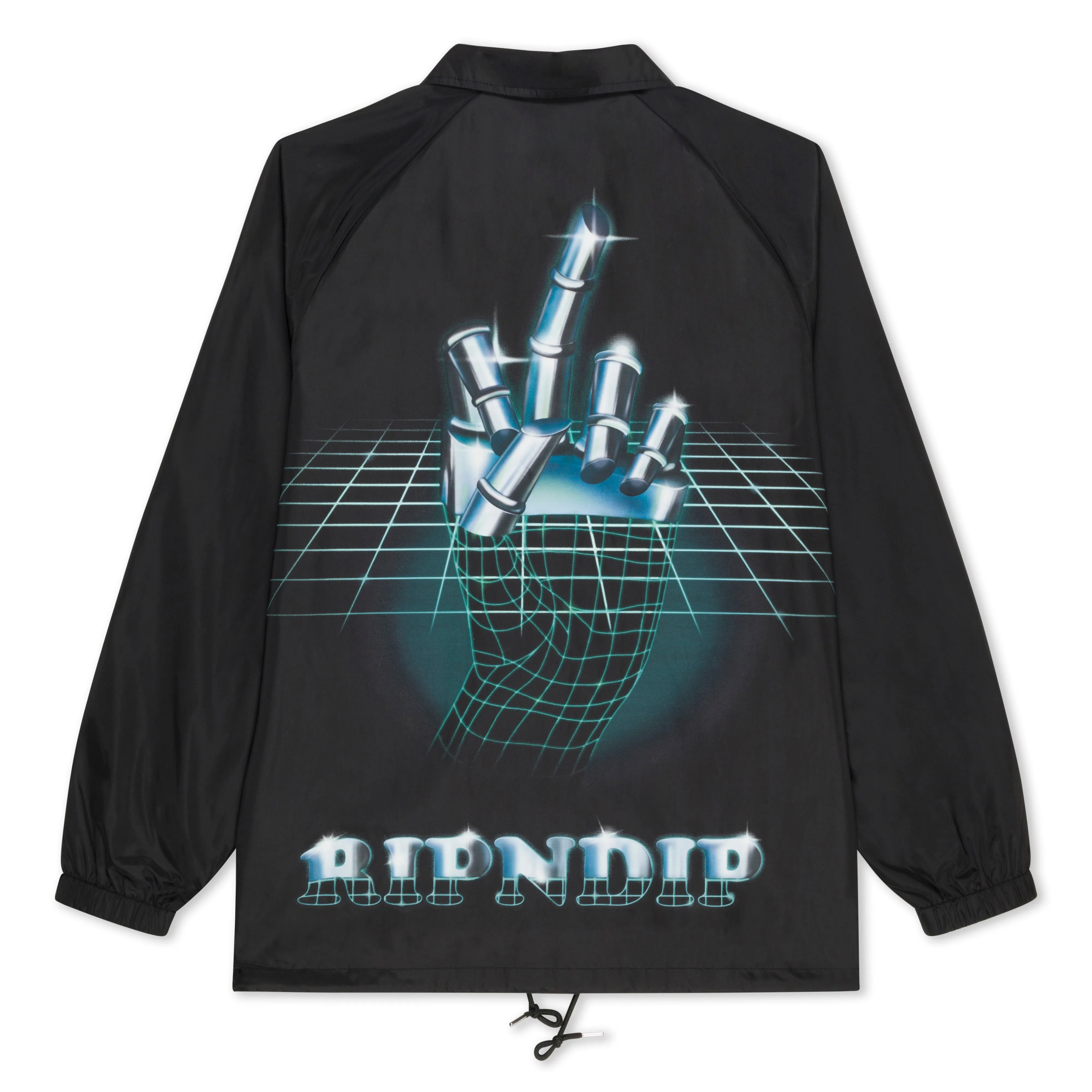 Afterlife Coaches Jacket (Black) sold by Ripndip