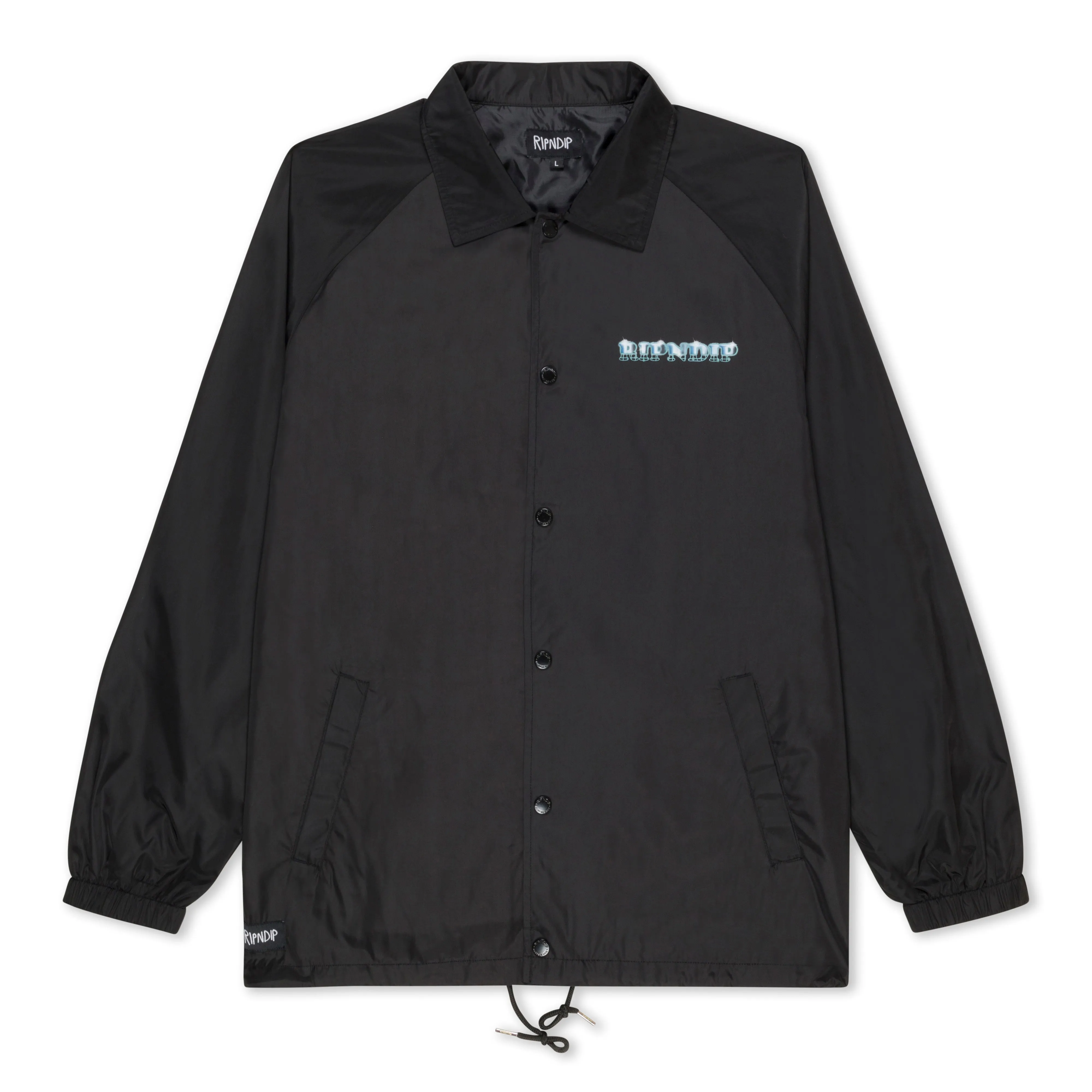 Afterlife Coaches Jacket (Black) sold by Ripndip product image thumbnail 4