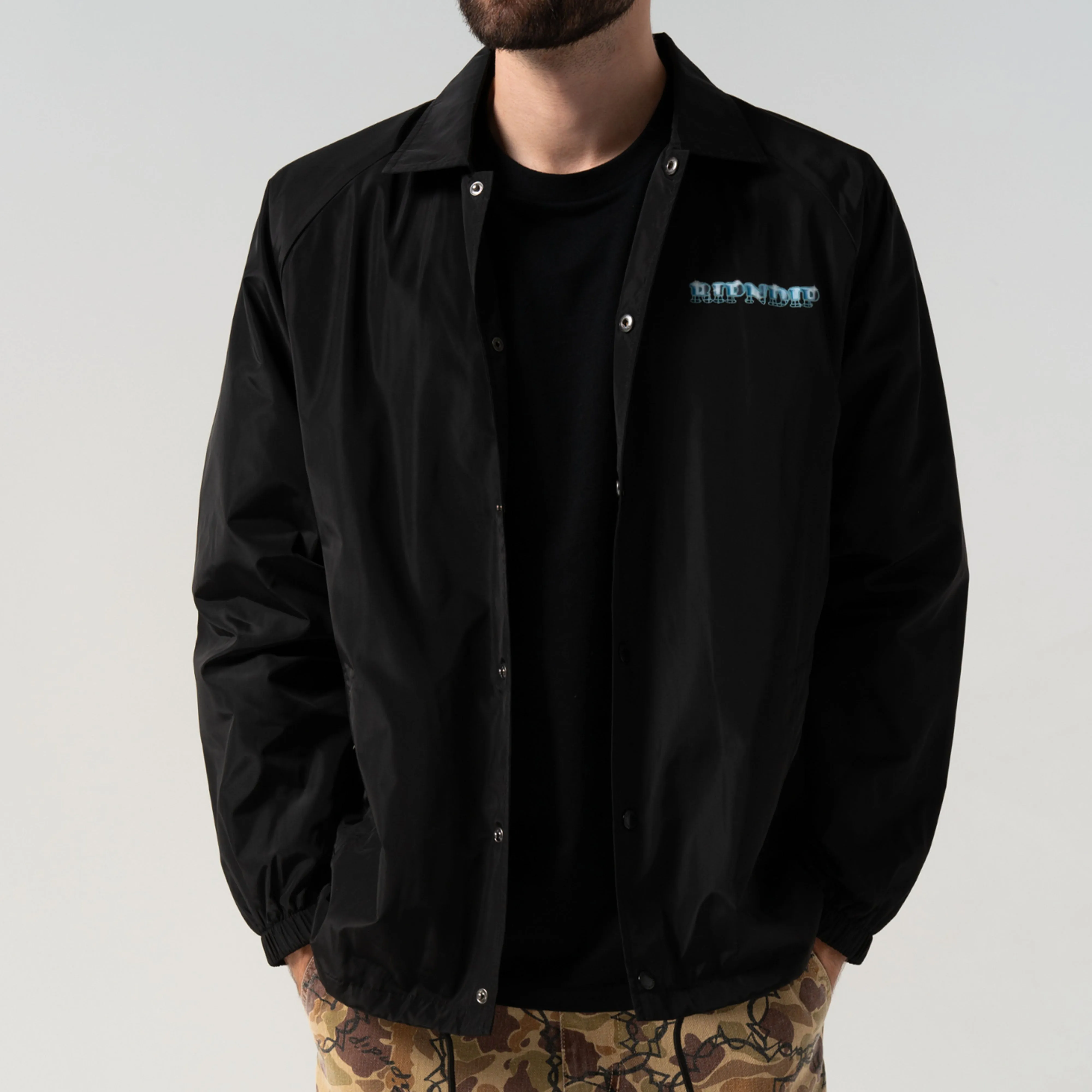 Afterlife Coaches Jacket (Black) sold by Ripndip product image thumbnail 3