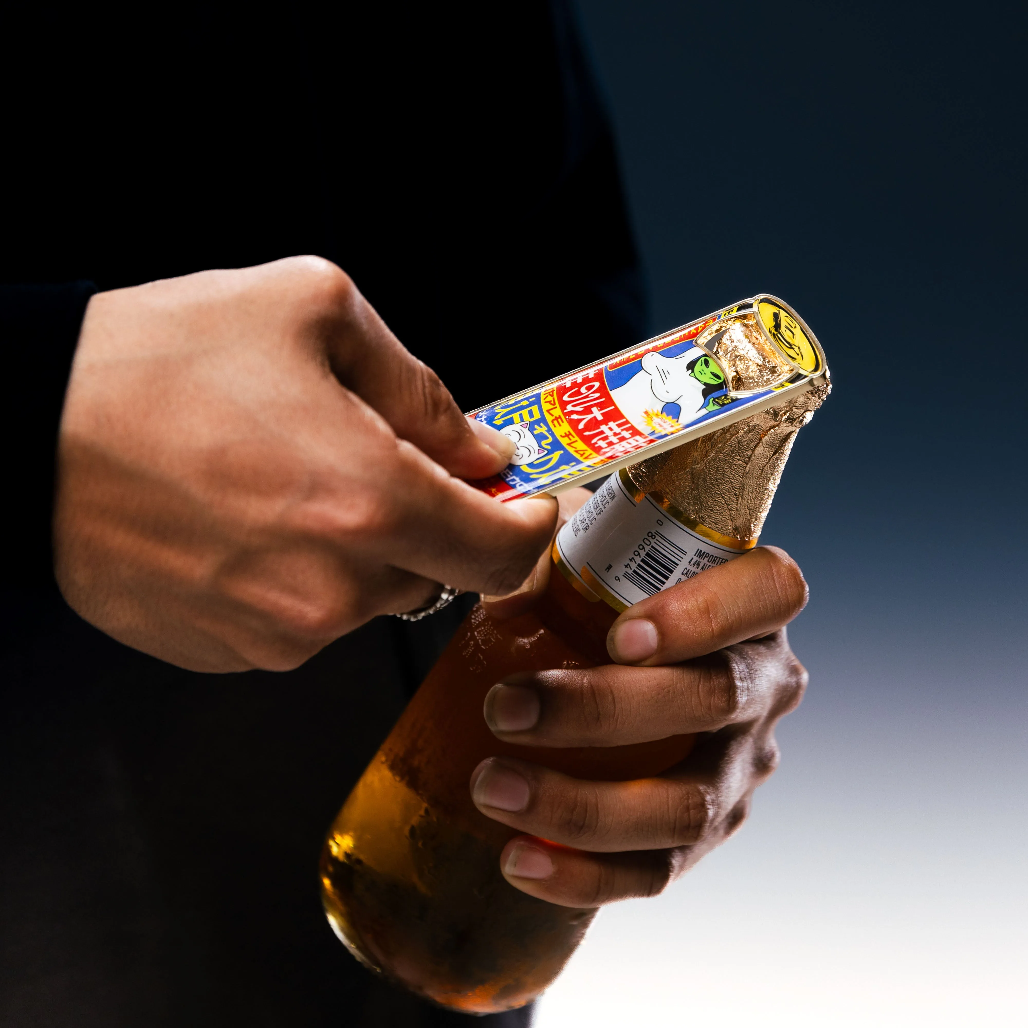 Nerms Cans Bottle Opener Key Chain (Multi) sold by Ripndip product image thumbnail 2