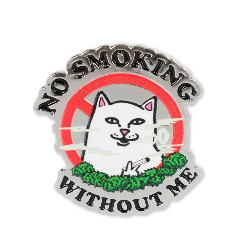 No Smoking Pin  (Multi) sold by Ripndip