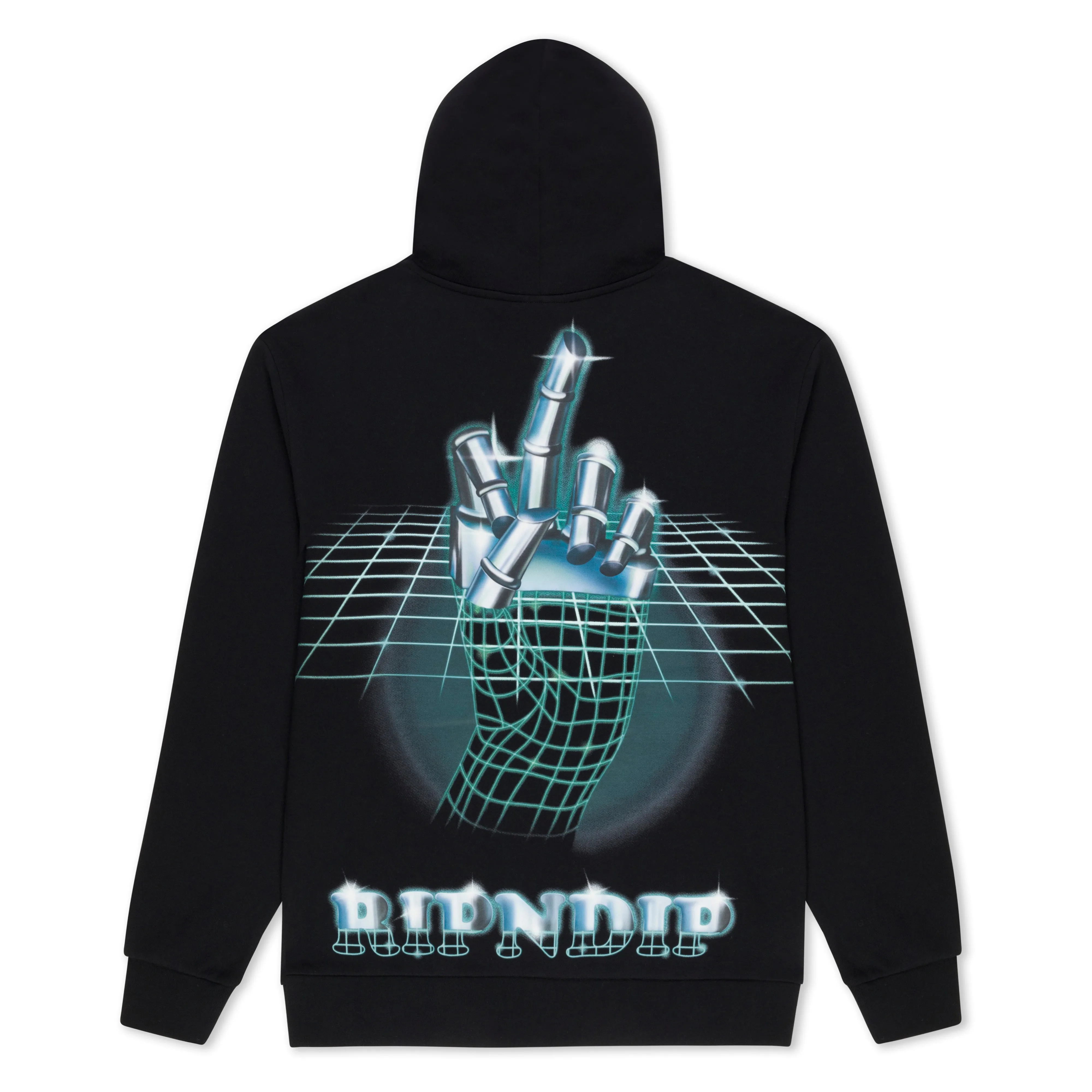 Afterlife Hoodie (Black) sold by Ripndip product image thumbnail 3