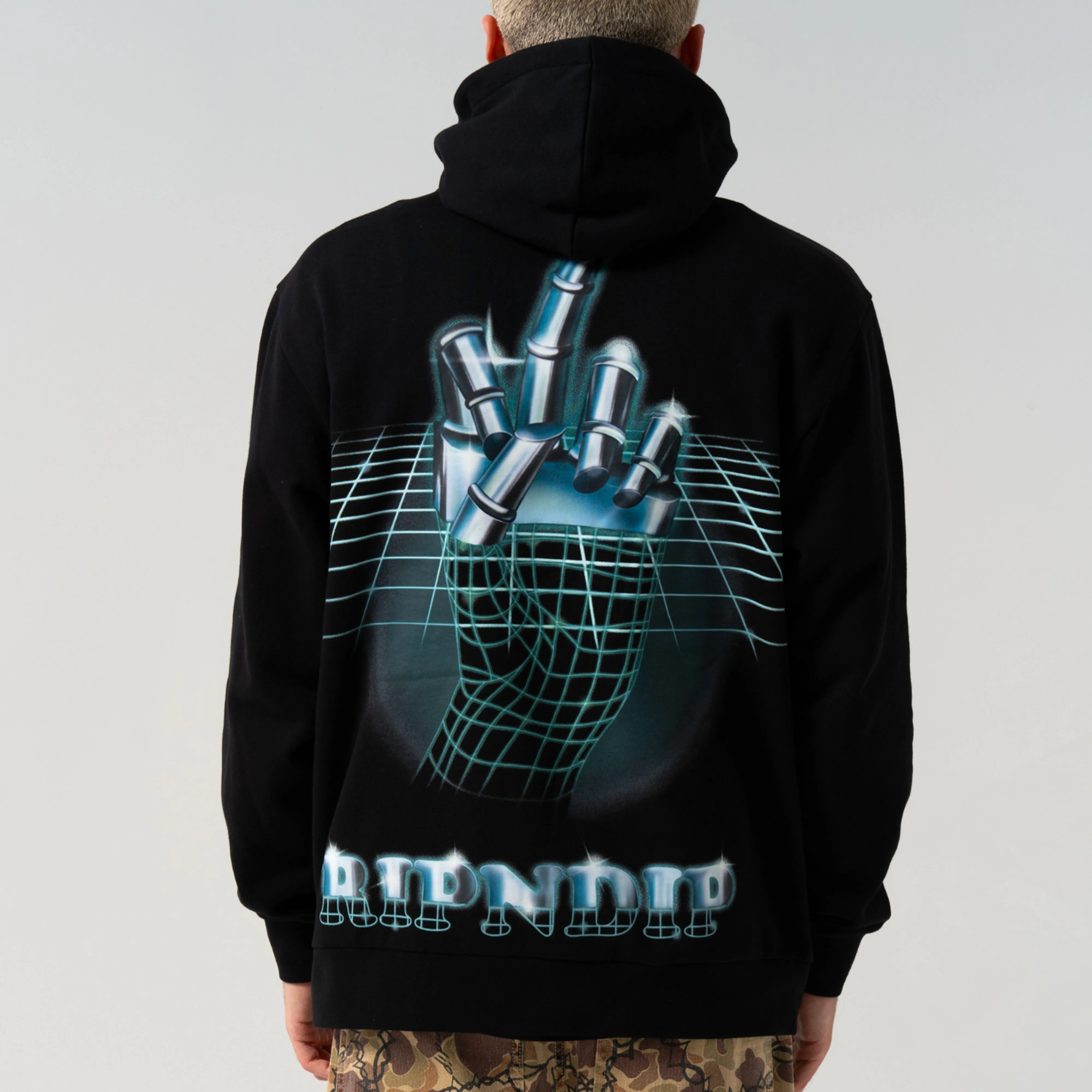 Afterlife Hoodie (Black) sold by Ripndip product image thumbnail 2