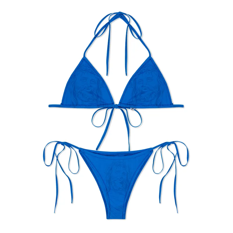 Lord Savior Bikini (Blue) sold by Ripndip