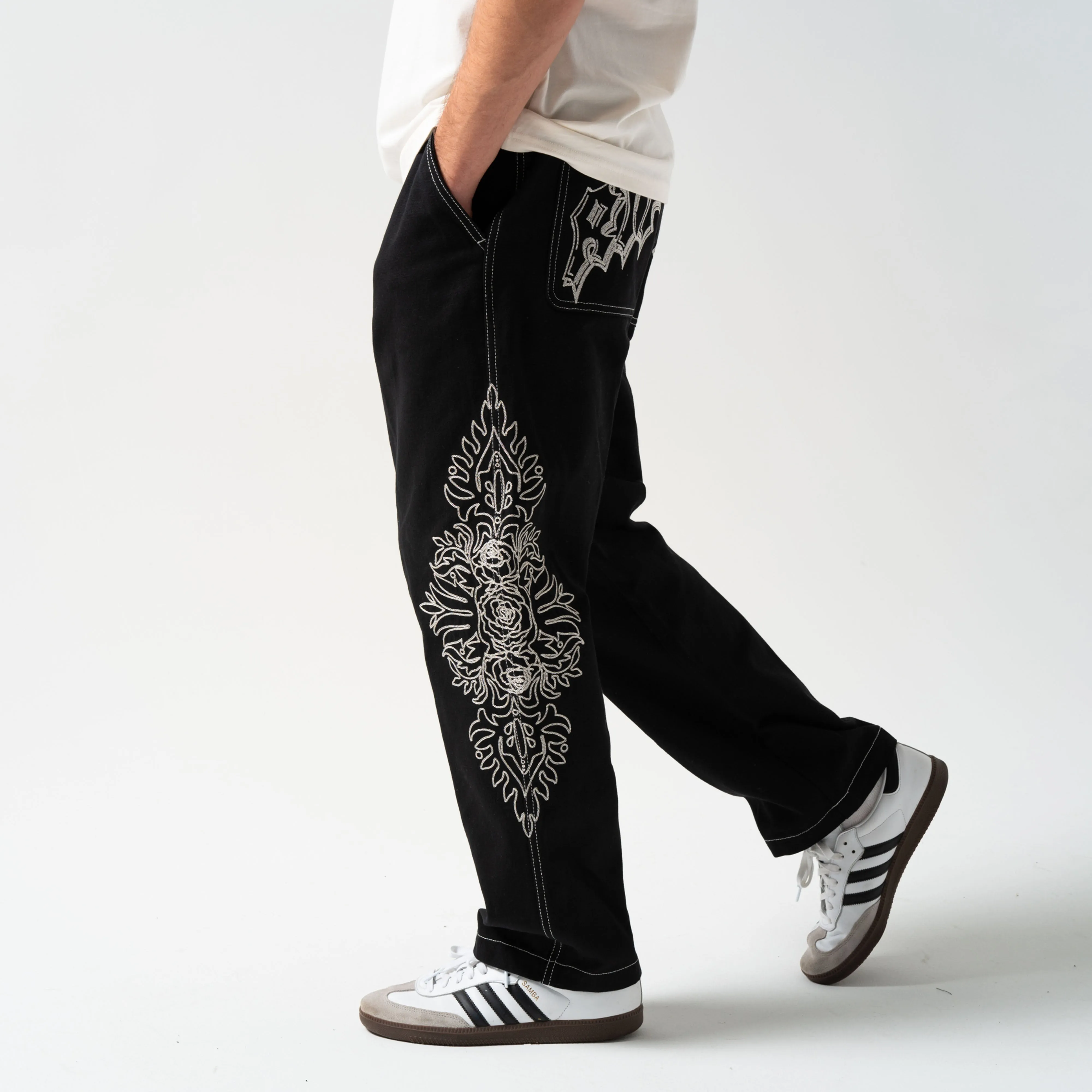 Mother Nerm Pants (Black) sold by Ripndip product image thumbnail 2