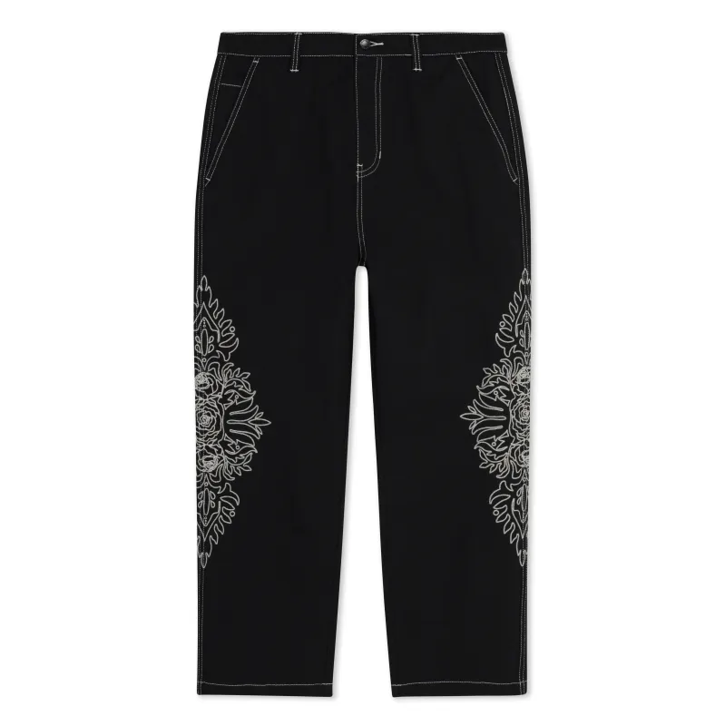 Mother Nerm Pants (Black) made by Ripndip