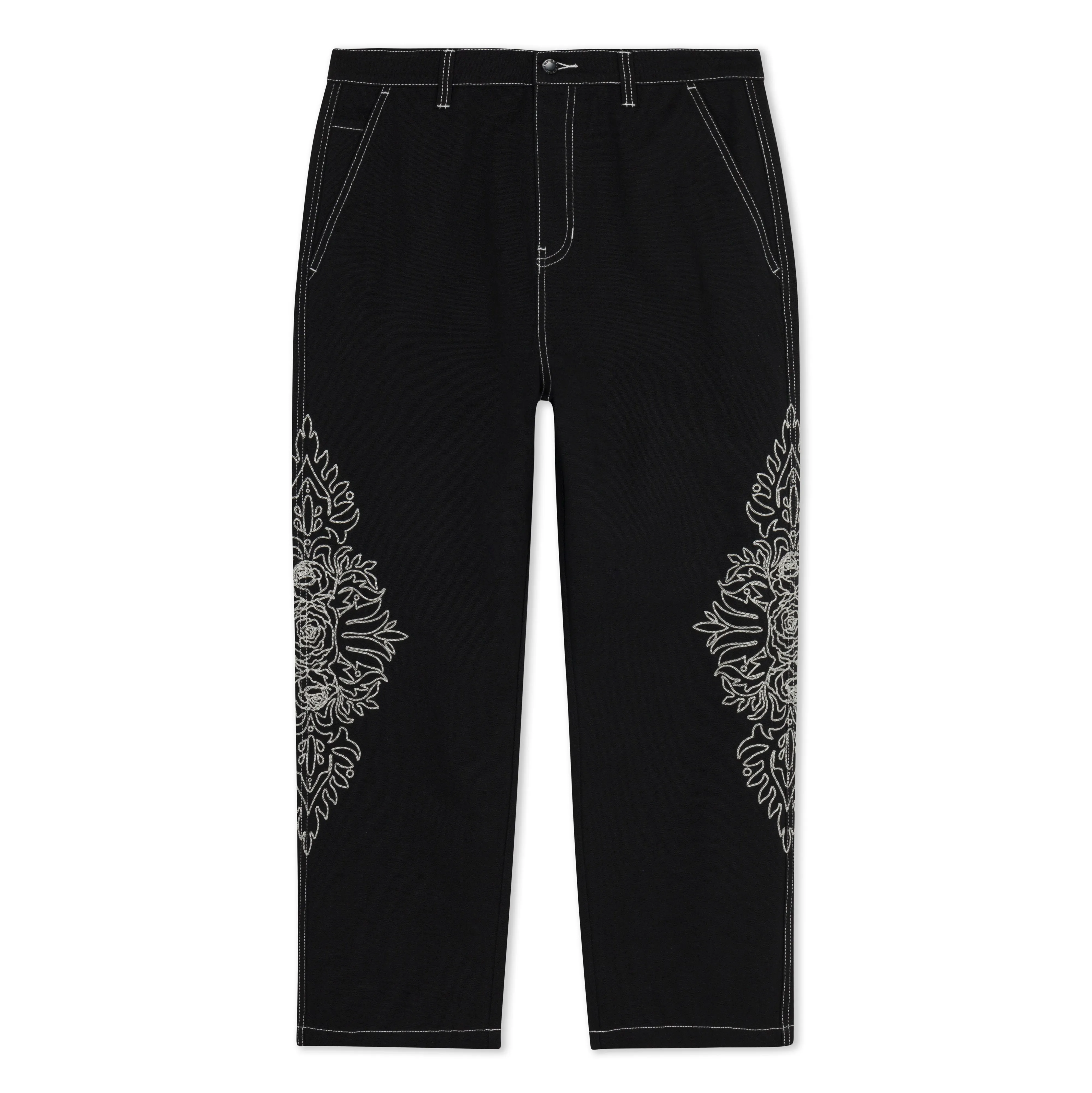 Mother Nerm Pants (Black) sold by Ripndip