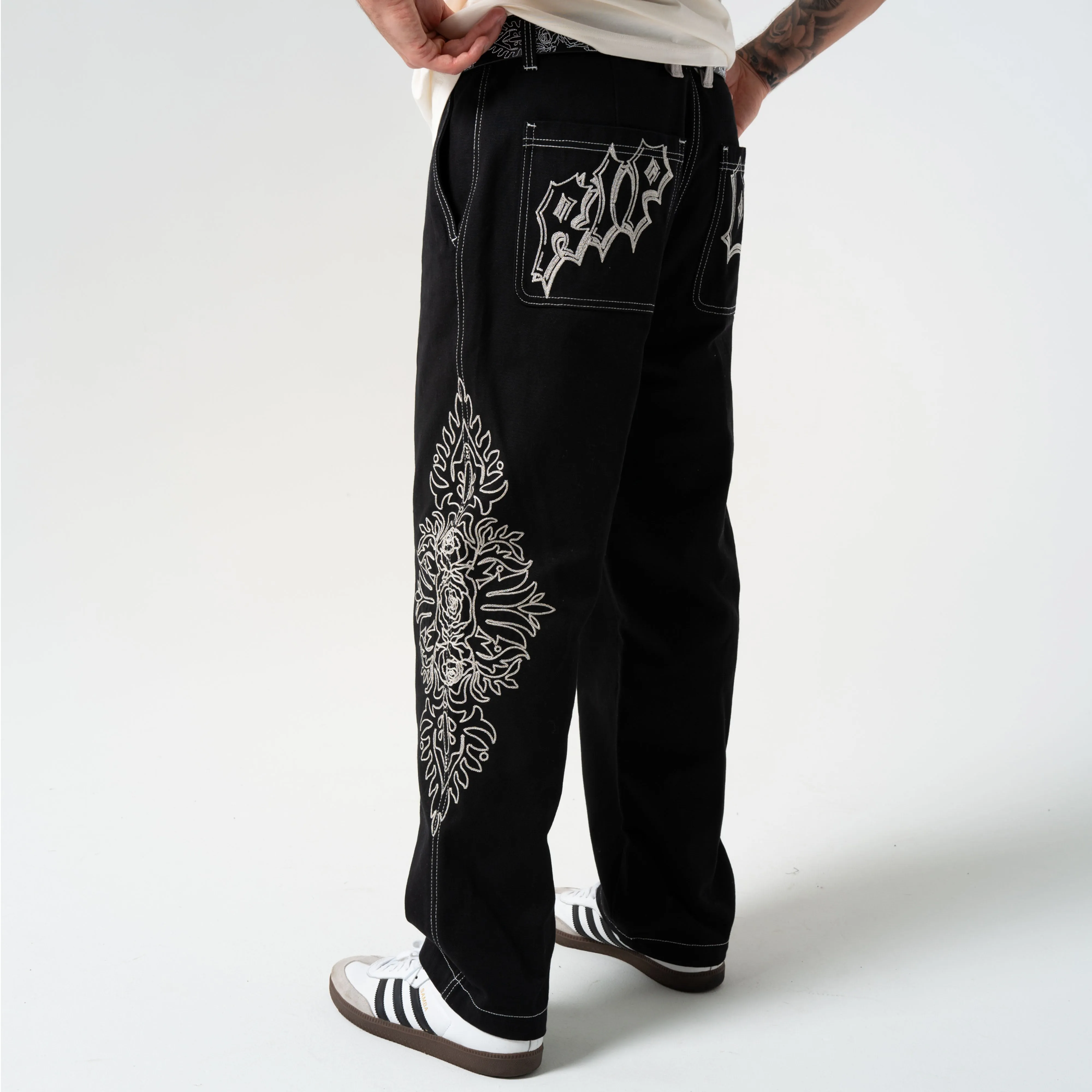 Mother Nerm Pants (Black) sold by Ripndip product image thumbnail 3