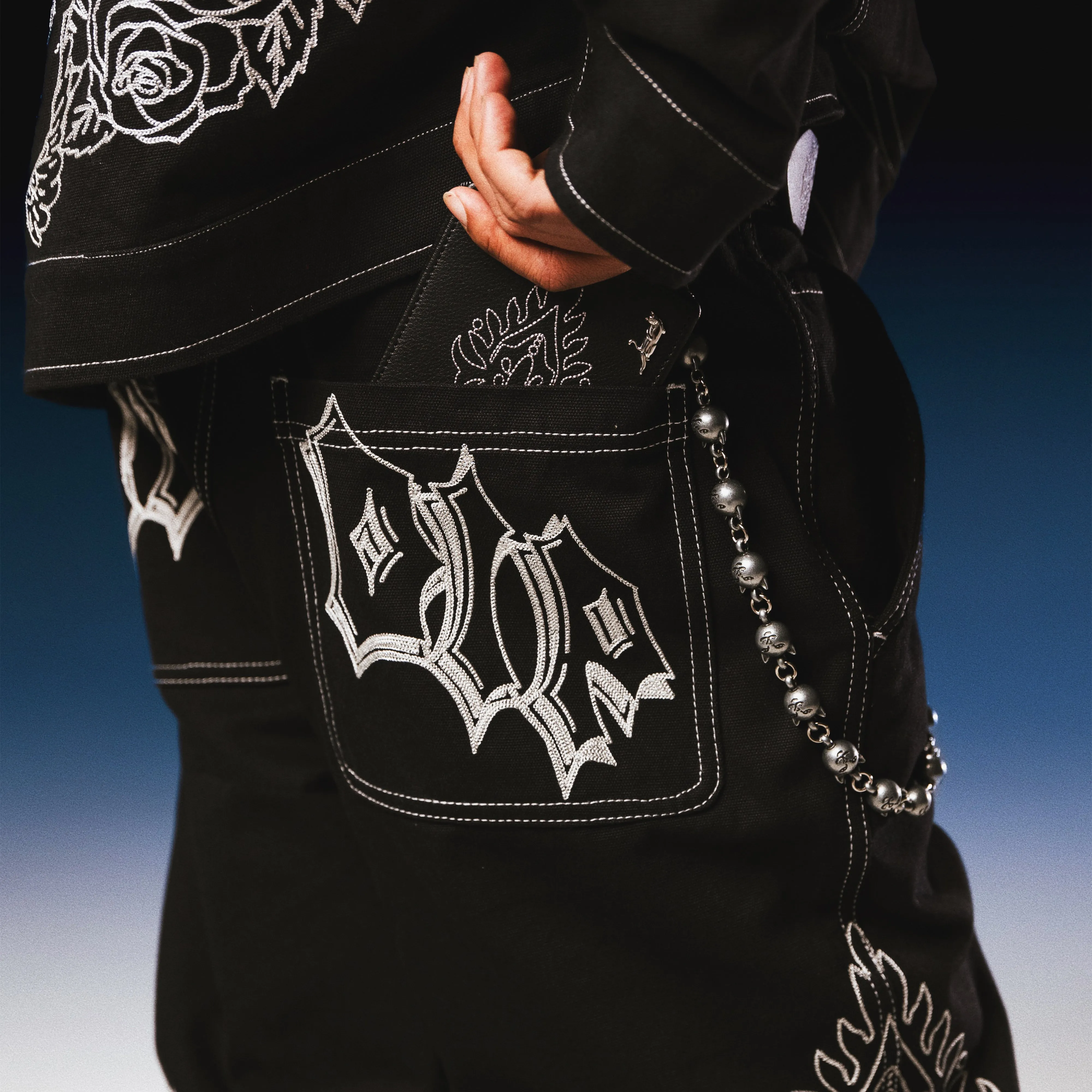 Mother Nerm Pants (Black) sold by Ripndip product image thumbnail 4