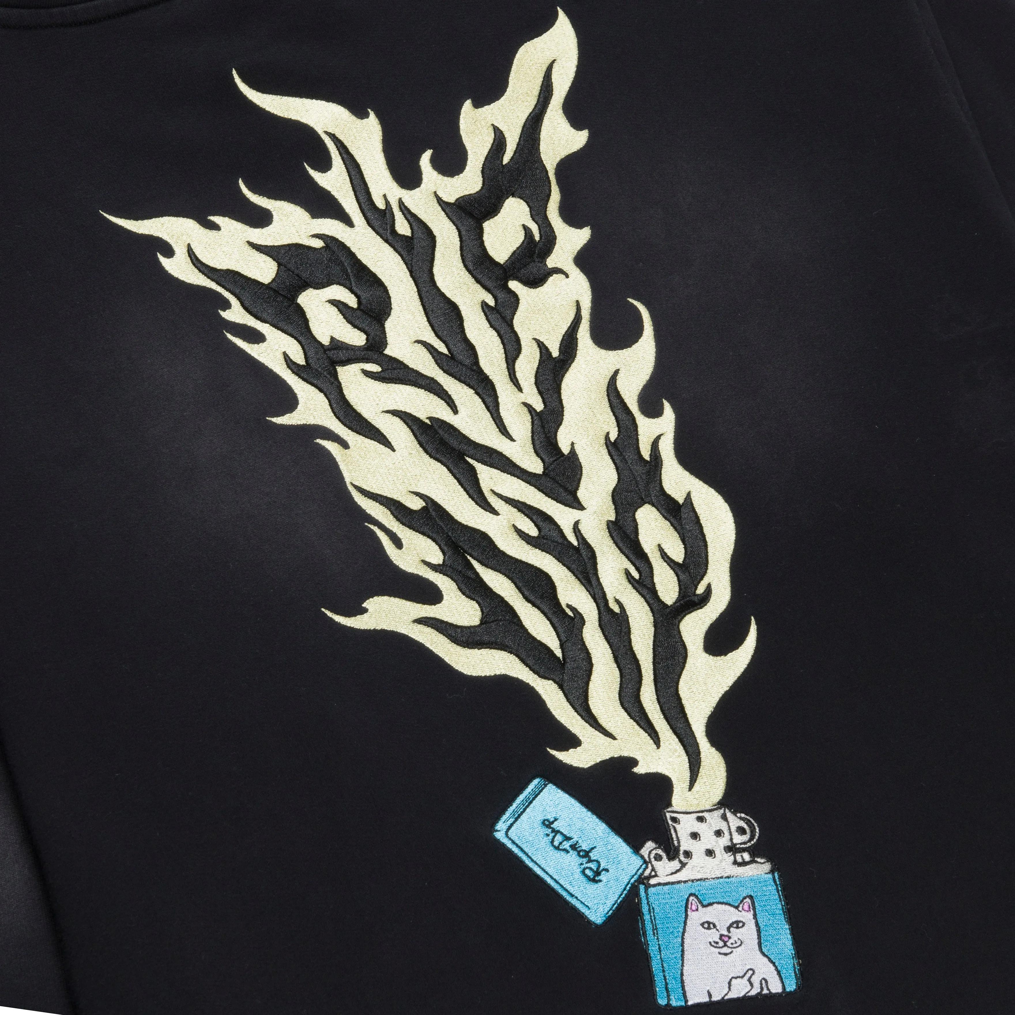 Ripnlit Hoodie (Black Vintage Wash) sold by Ripndip product image thumbnail 5