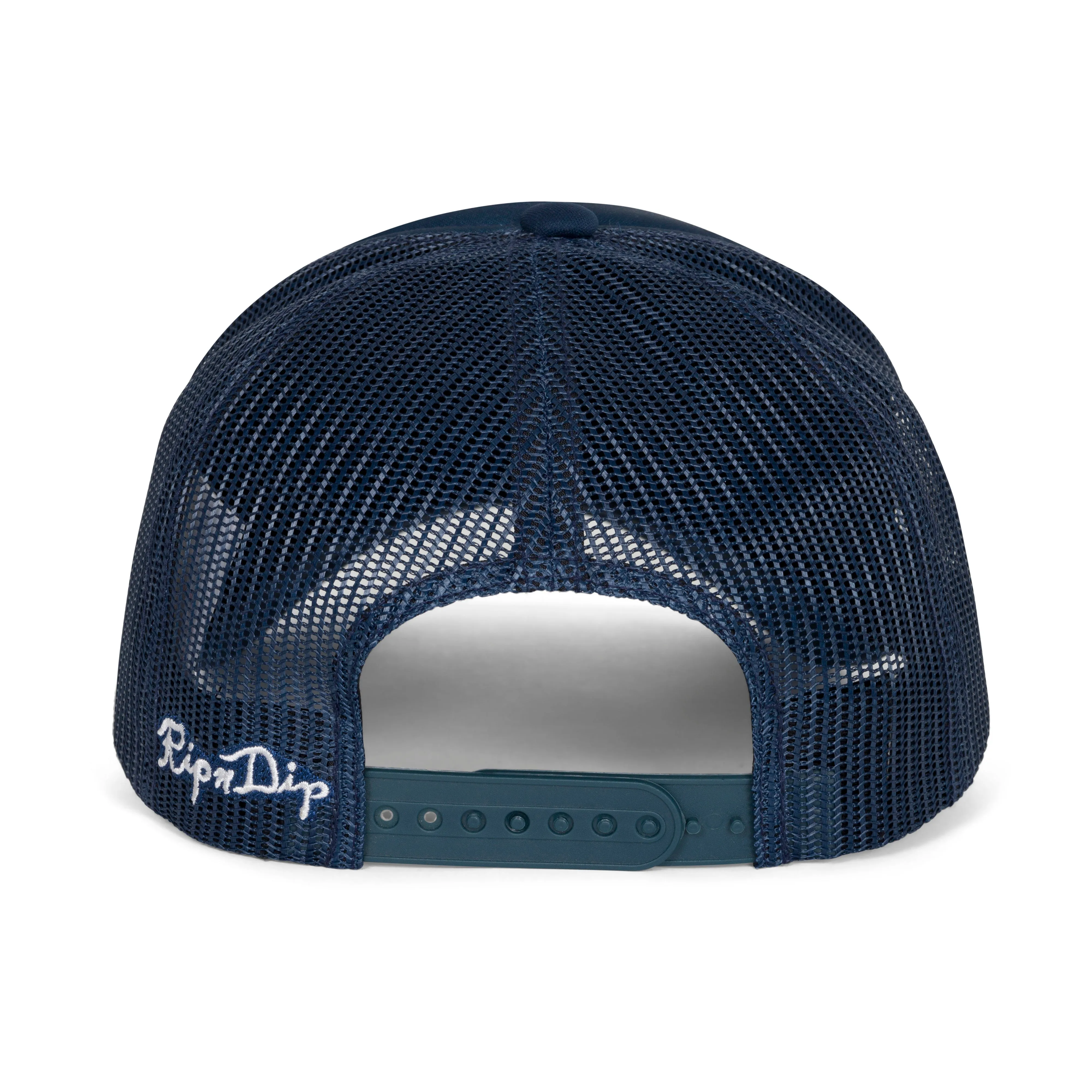 Great Wave Trucker Hat (Slate) sold by Ripndip product image thumbnail 3