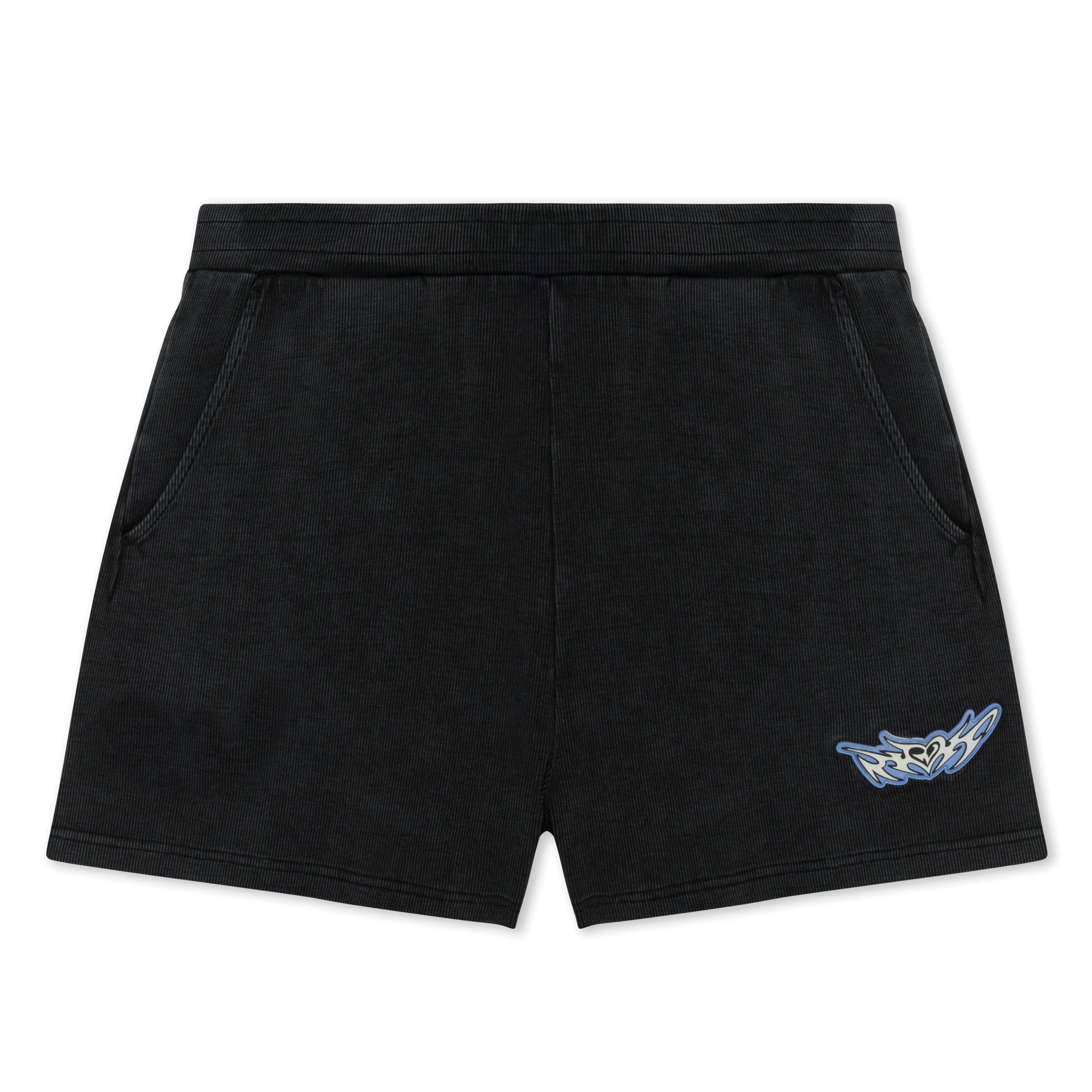 DND Sweatshorts (Black Vintage) sold by Ripndip