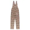 Euphoria Plaid Overalls (Brown Plaid) sold by Ripndip
