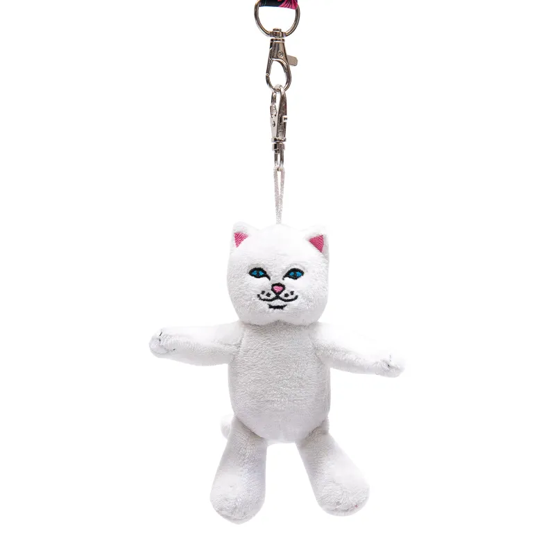 Lord Nermal Plush Keychain (White) sold by Ripndip