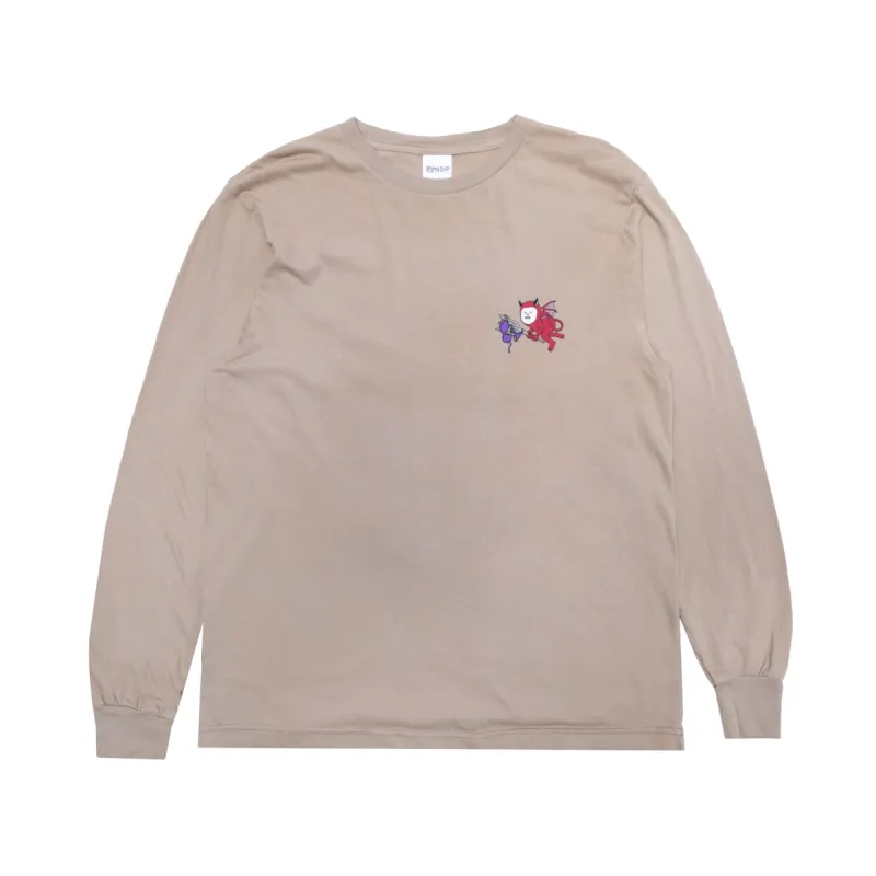 Fireworld Long Sleeve (Almond) sold by Ripndip