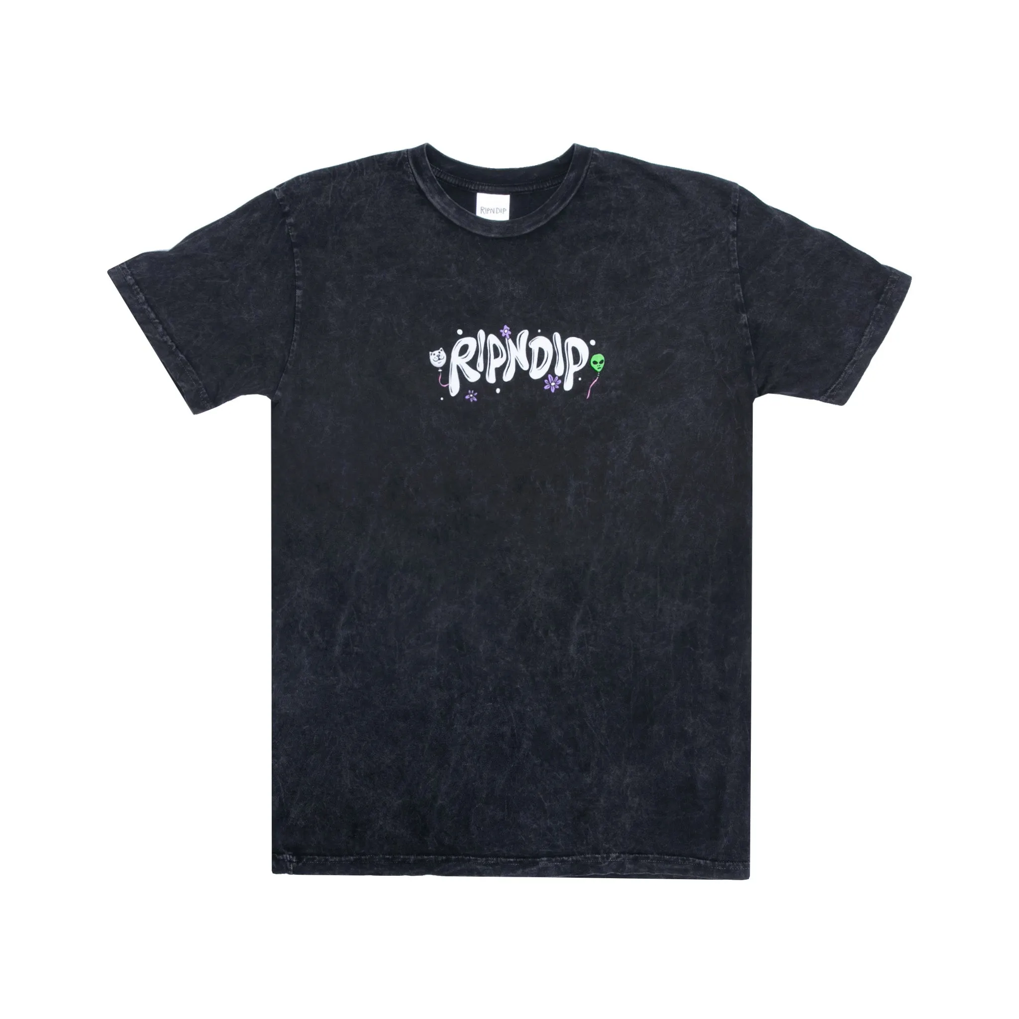 Super High Tee (Black Mineral Wash) sold by Ripndip product image thumbnail 3