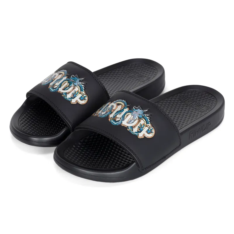 Shen Nerm Slides (Black) sold by Ripndip